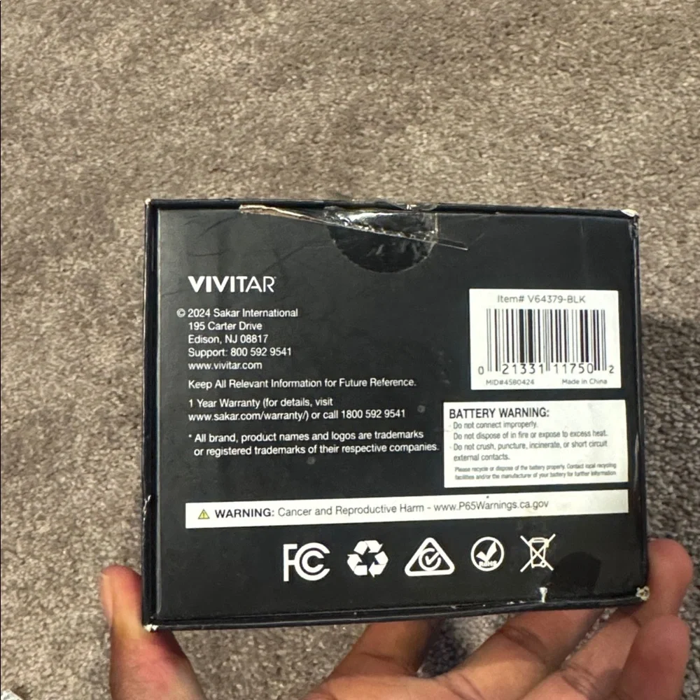 Vivitar InstaPrint Digital Camera